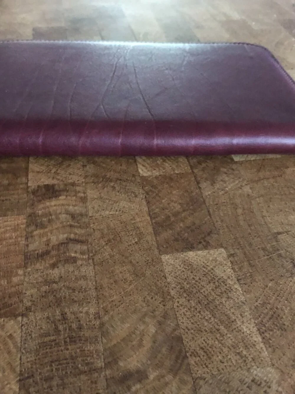 Cole Haan Pebble Brown Leather Kindle Cover